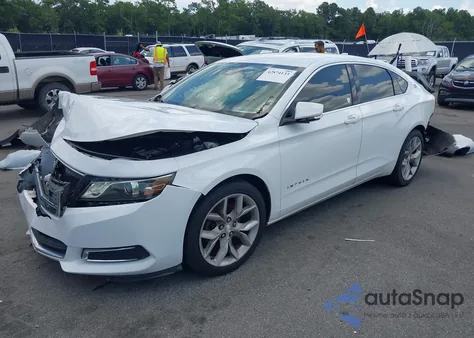2017 Chevrolet Impala 1Lt z USA, uszkodzony, nr VIN 2G1105S33H9142989
